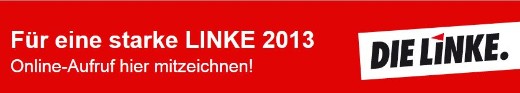 Zum Aufruf und zur Zeichnung bitte das Banner anklicken!