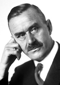 Thomas Mann um 1929; Grafik: Wikimedia Commons