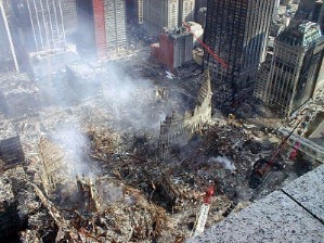 "Ground Zero" in New York