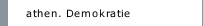 athen. Demokratie