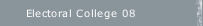 Electoral College 08