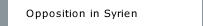 Opposition in Syrien