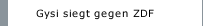 Gysi siegt gegen ZDF