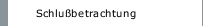 Schlußbetrachtung