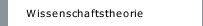 Wissenschaftstheorie